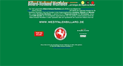 Desktop Screenshot of bvw-carambol.de